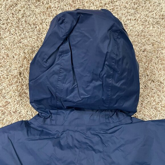 Columbia Men's Watertight II Water-Resistant Nylon Rain Jacket Navy, Size Large - Picture 13 of 16